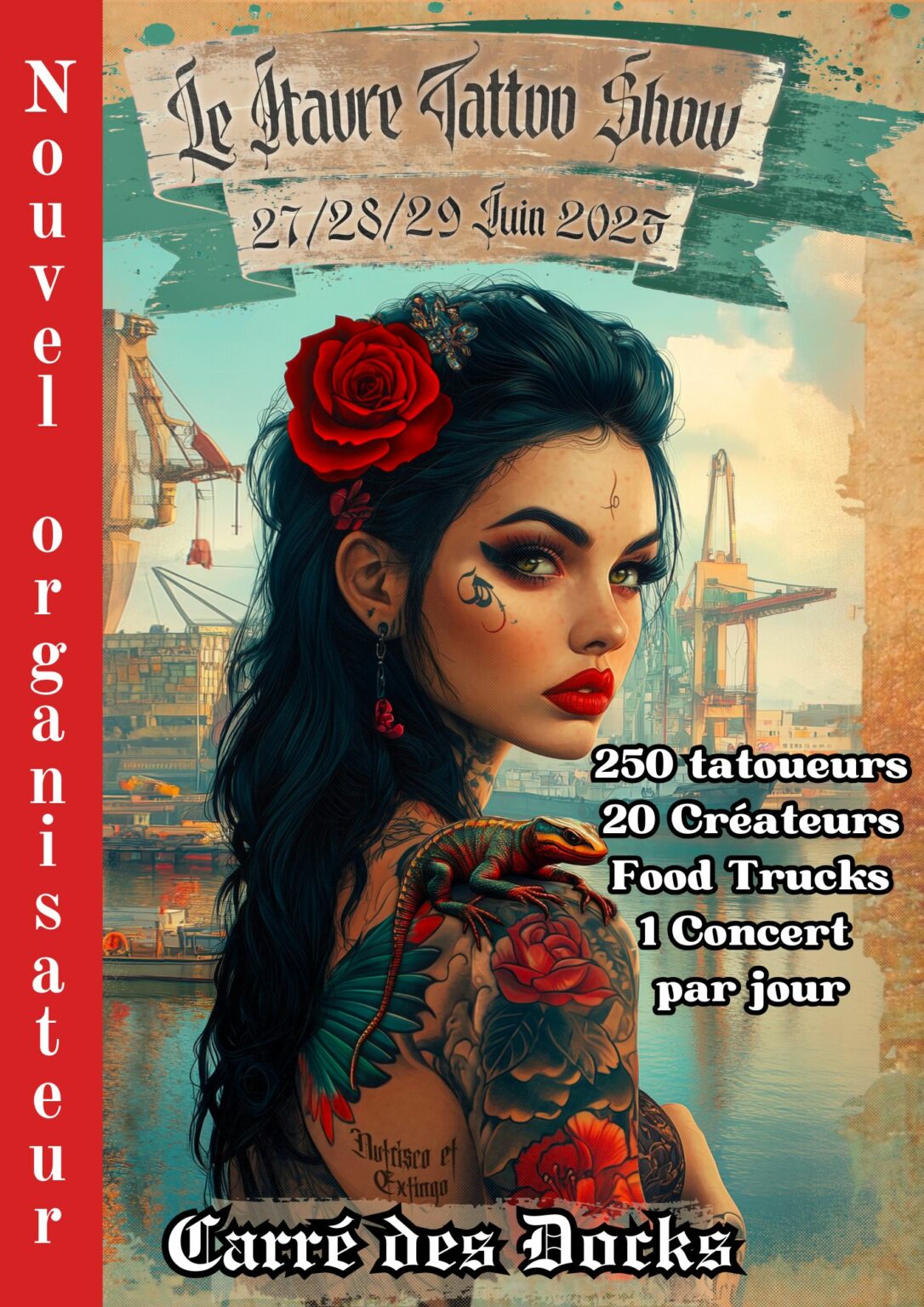 LA VESTE TATOUEE LE HAVRE TATTOO SHOW
