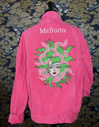 La Veste Tatouée broderie personnalisée Rennes