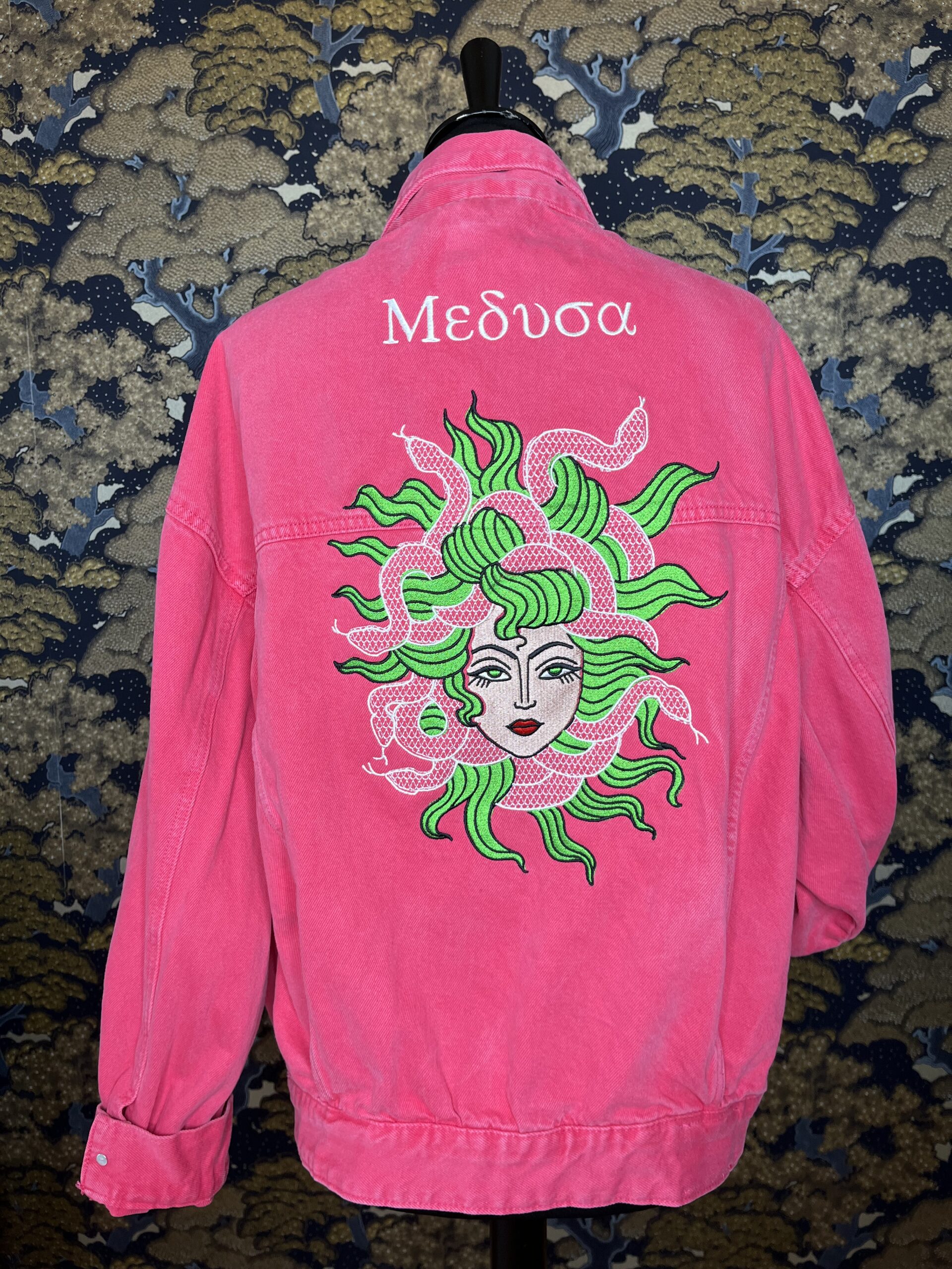 La Veste Tatouée broderie personnalisée Rennes