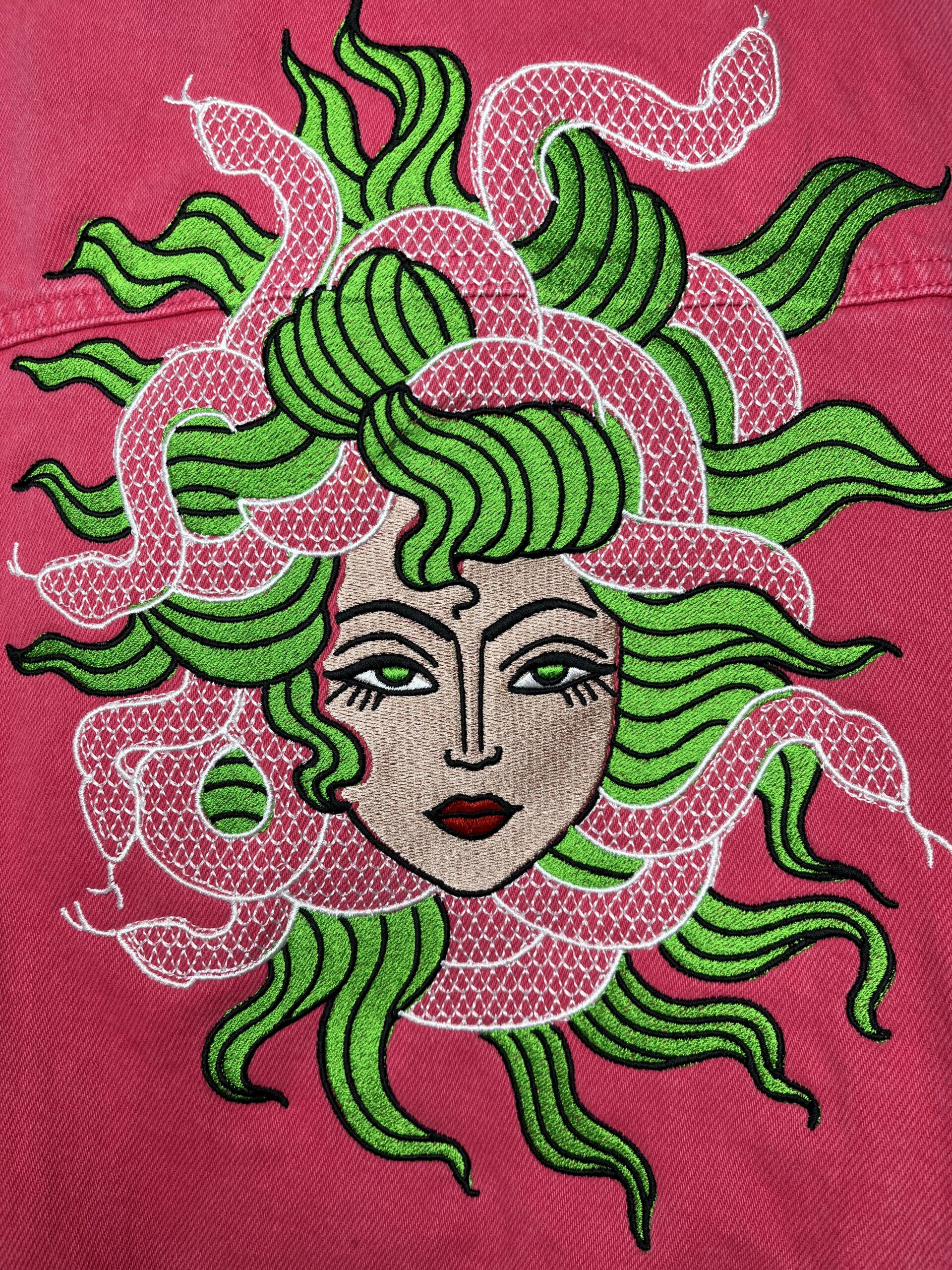 La Veste Tatouée broderie personnalisée Rennes