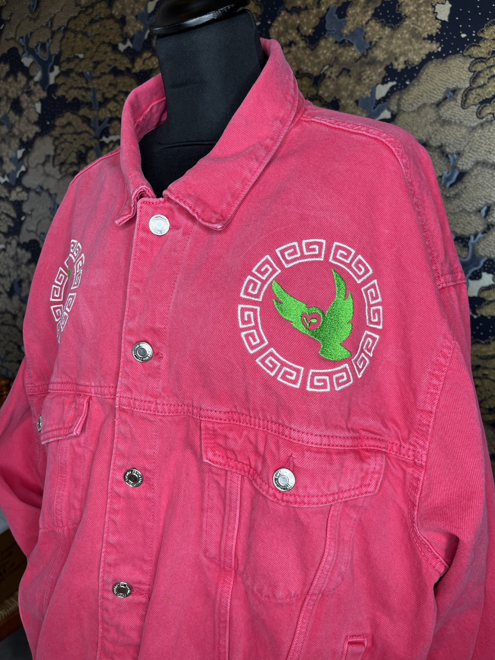 La Veste Tatouée broderie personnalisée Rennes
