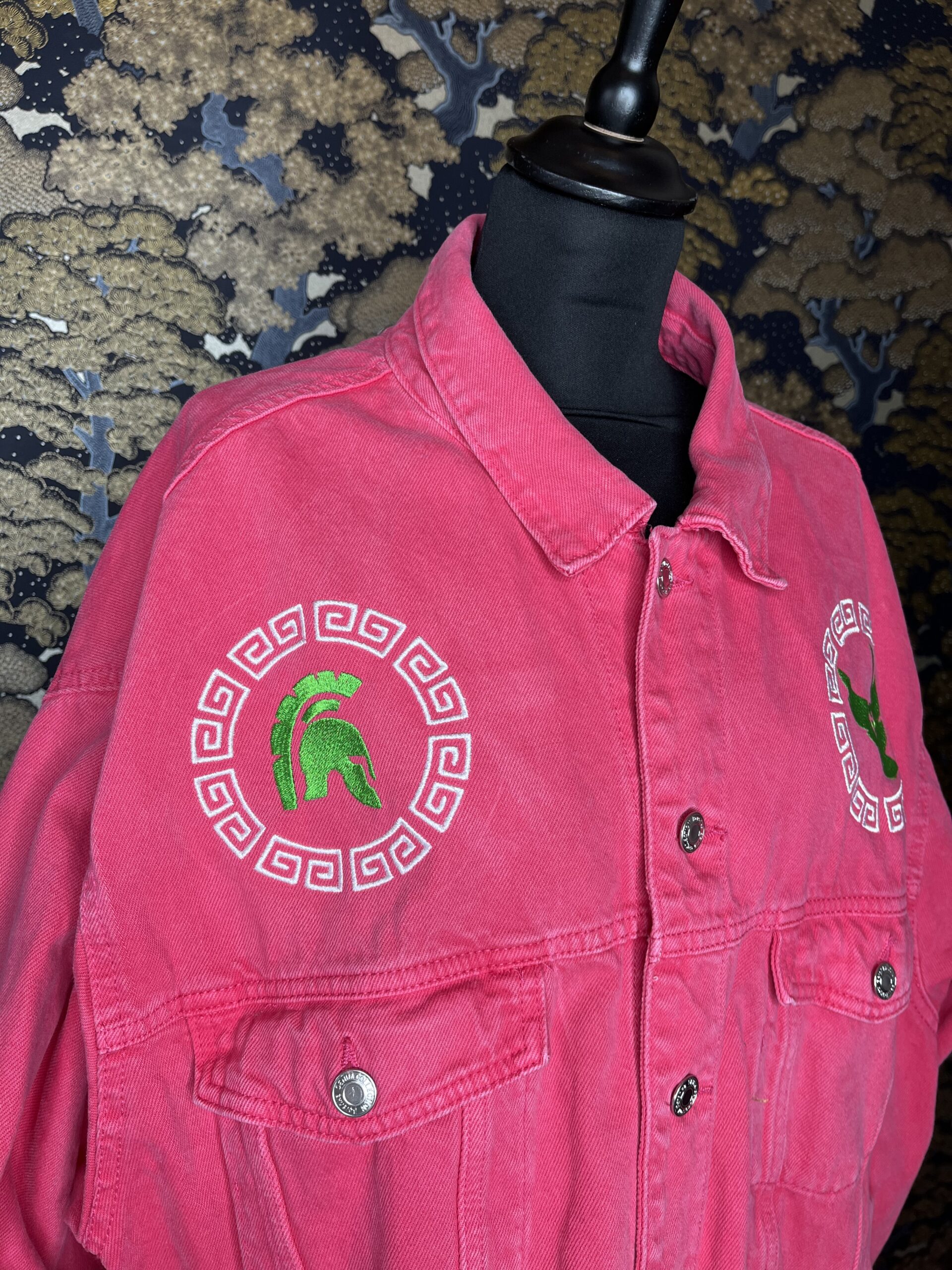 La Veste Tatouée broderie personnalisée Rennes