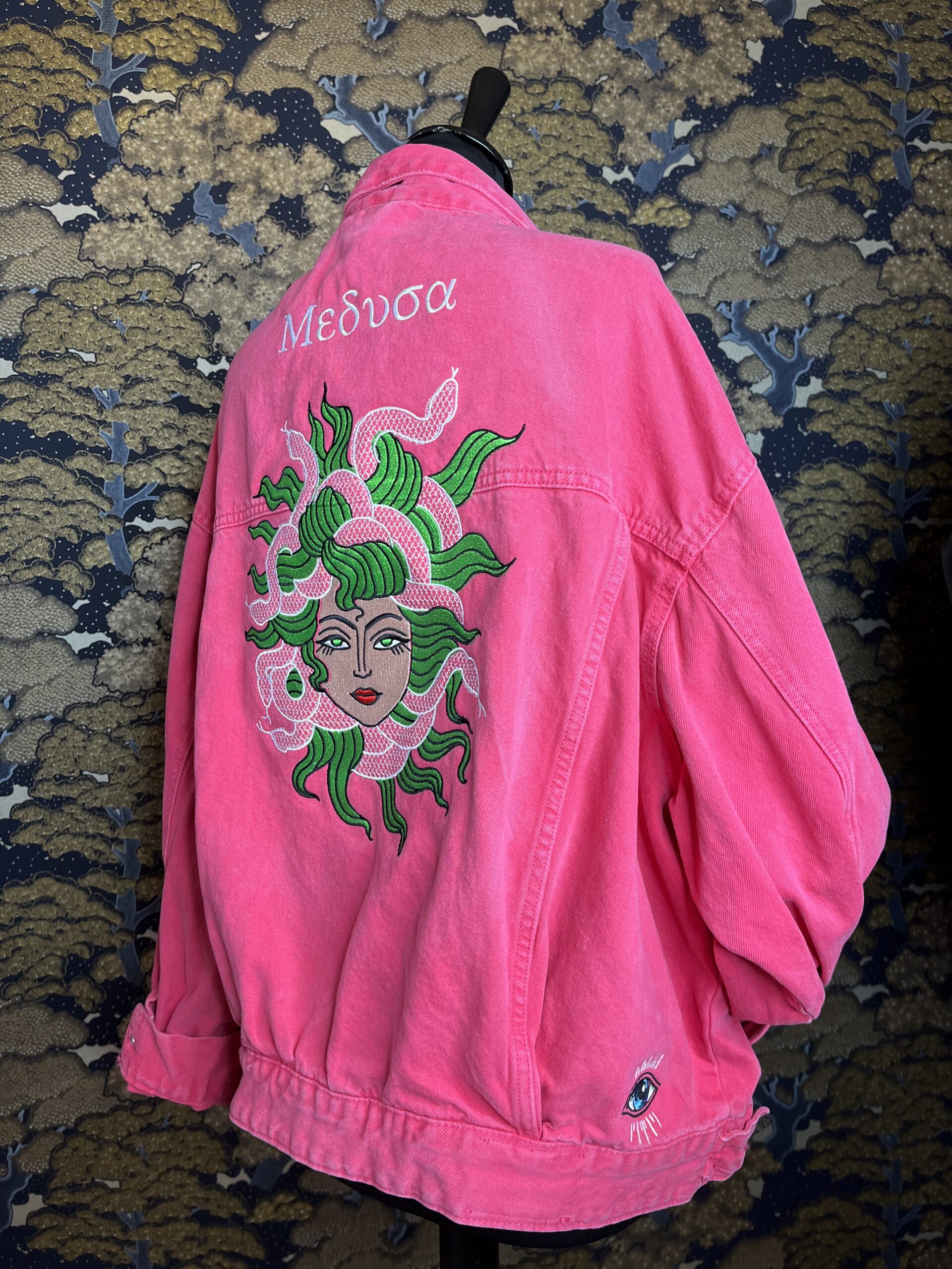La Veste Tatouée broderie personnalisée Rennes