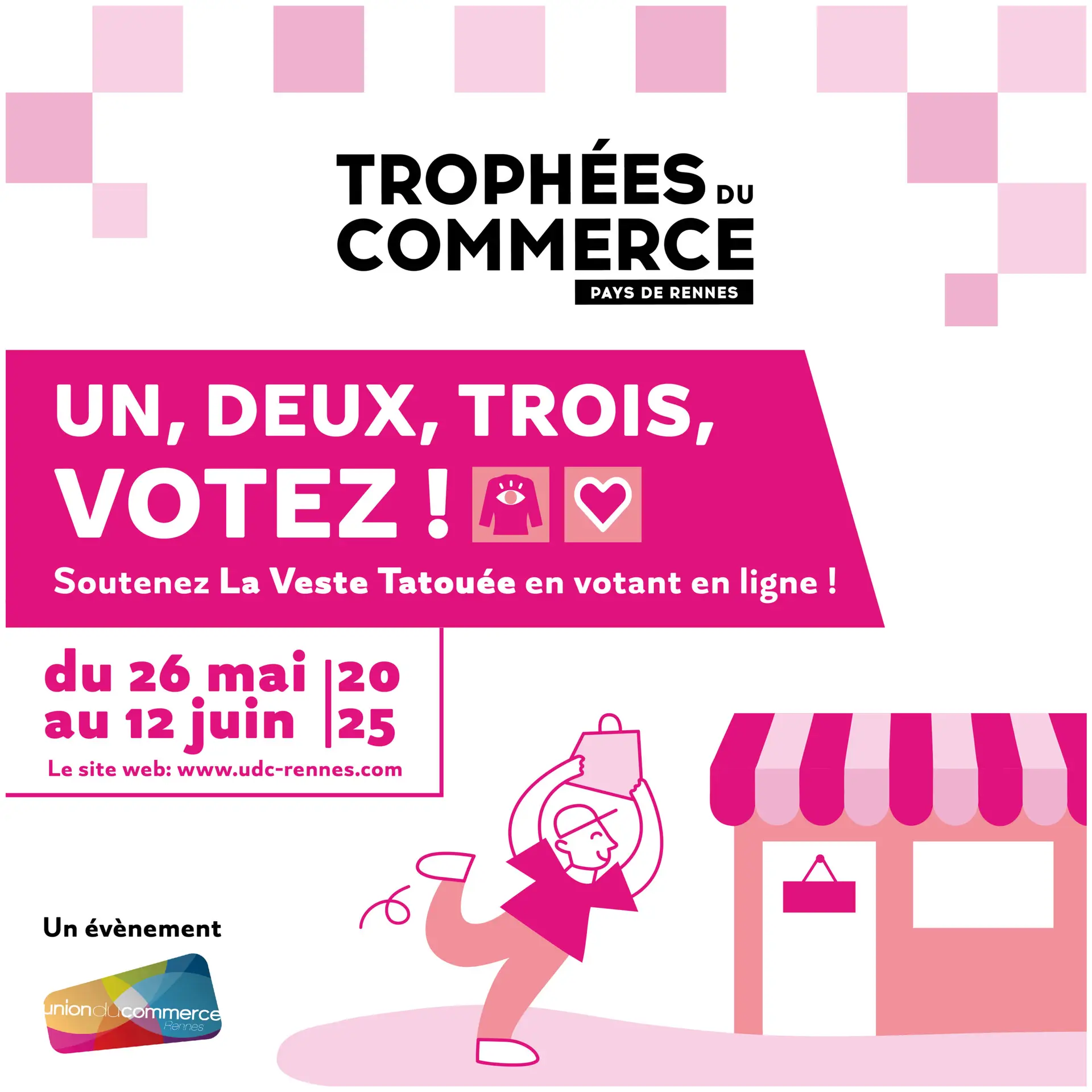 trophees du commerce La Veste Tatouée
