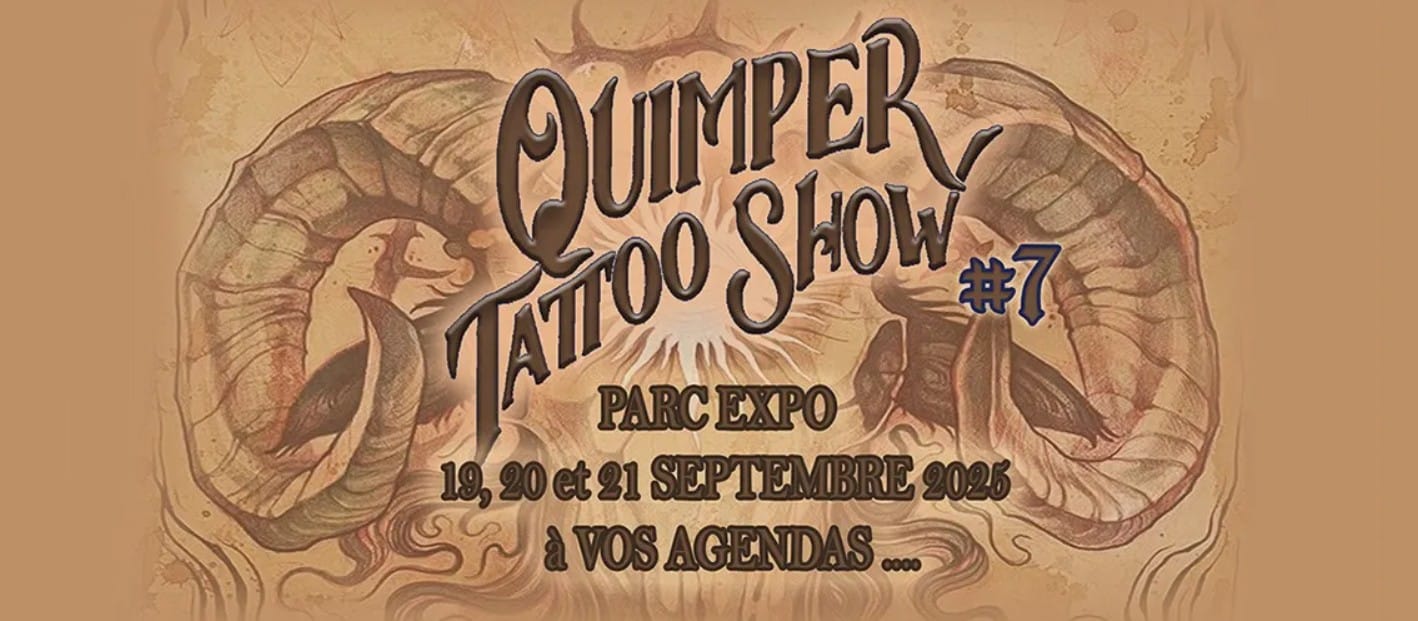 La Veste Tatouée Quimper Tattoo Show 2025