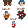 La Veste Tatouée broderies personnalisées Rennes