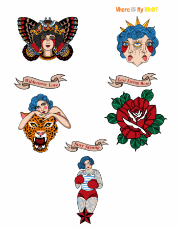 La Veste Tatouée broderies personnalisées Rennes
