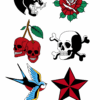 La Veste Tatouée broderie Rennes