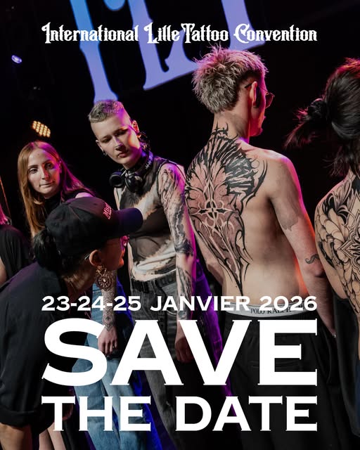 La Veste Tatouée convention Lille 2026