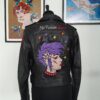 La Veste Tatouée veste brodé sur mesure Rennes