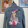 La Veste tatouée broderie Rennes
