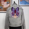 La Veste Tatouée broderie personnalisée Rennes