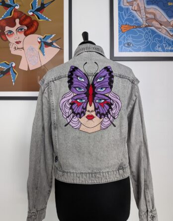 La Veste Tatouée broderie personnalisée Rennes
