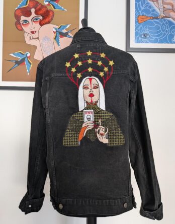 La Veste Tatouée broderie personnalisée Rennes