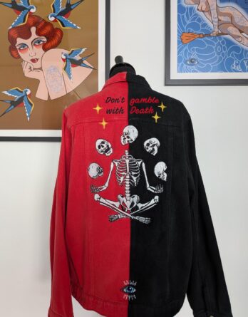 La Veste Tatouée vêtements unisexe Rennes