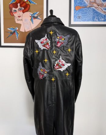 la veste tatouée broderie personnalisée rennes