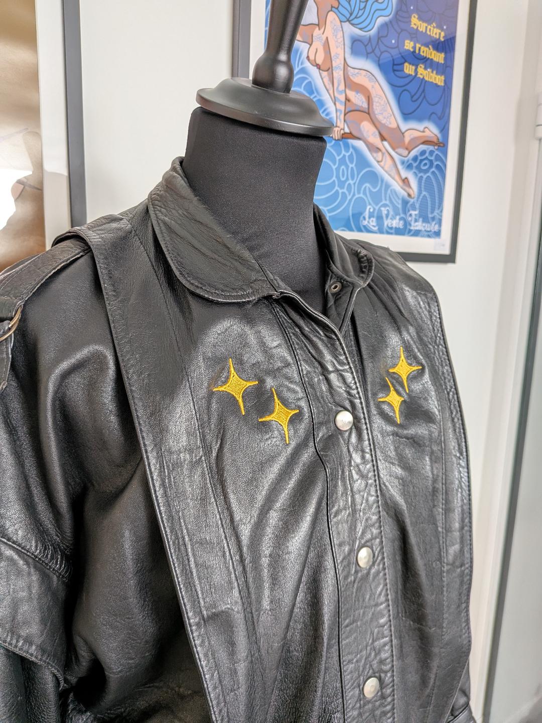 La veste Tatouée broderie personnalisée Rennes