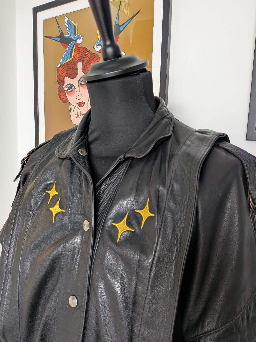 La veste Tatouée broderie personnalisée Rennes