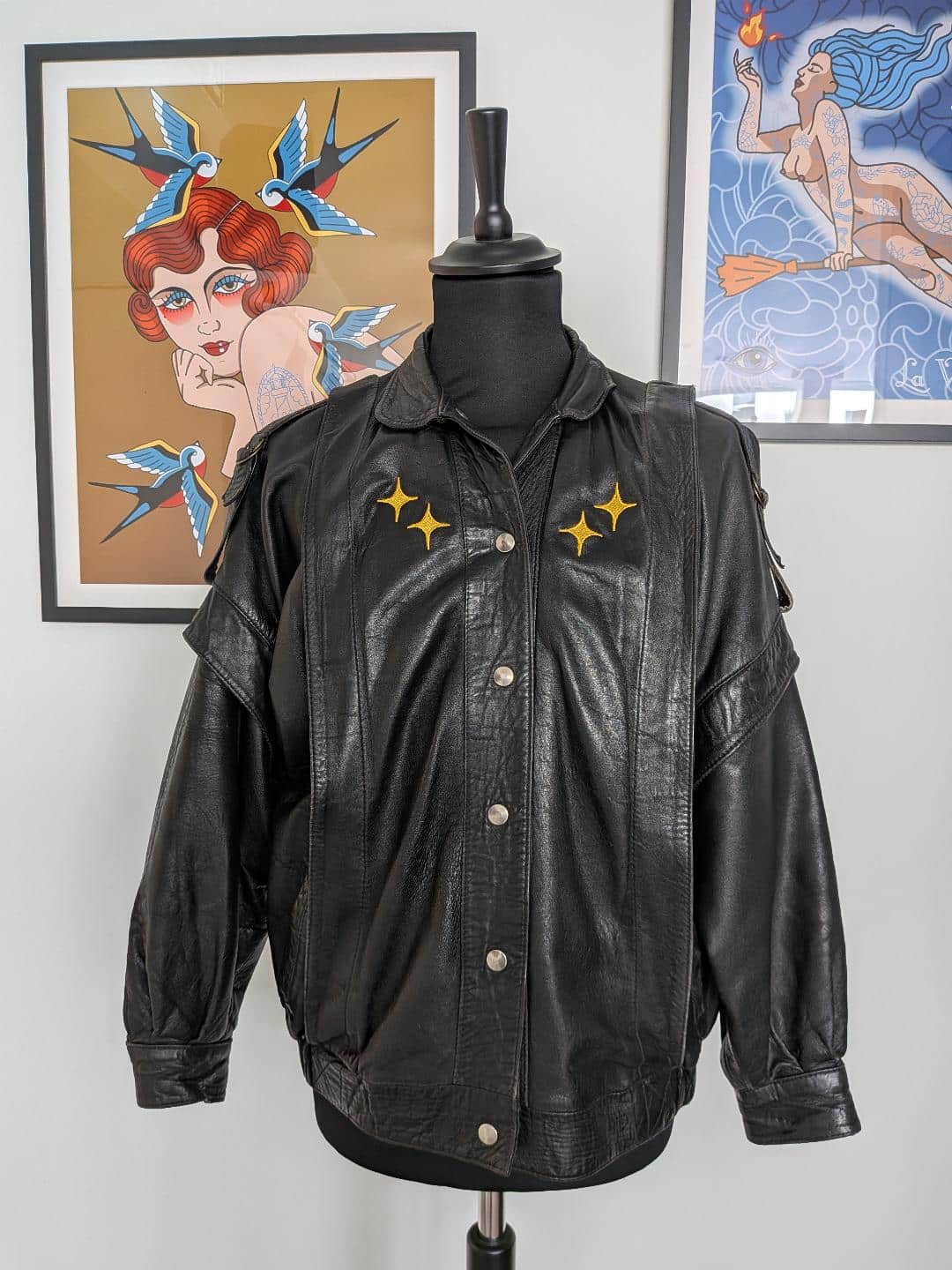 La veste Tatouée broderie personnalisée Rennes