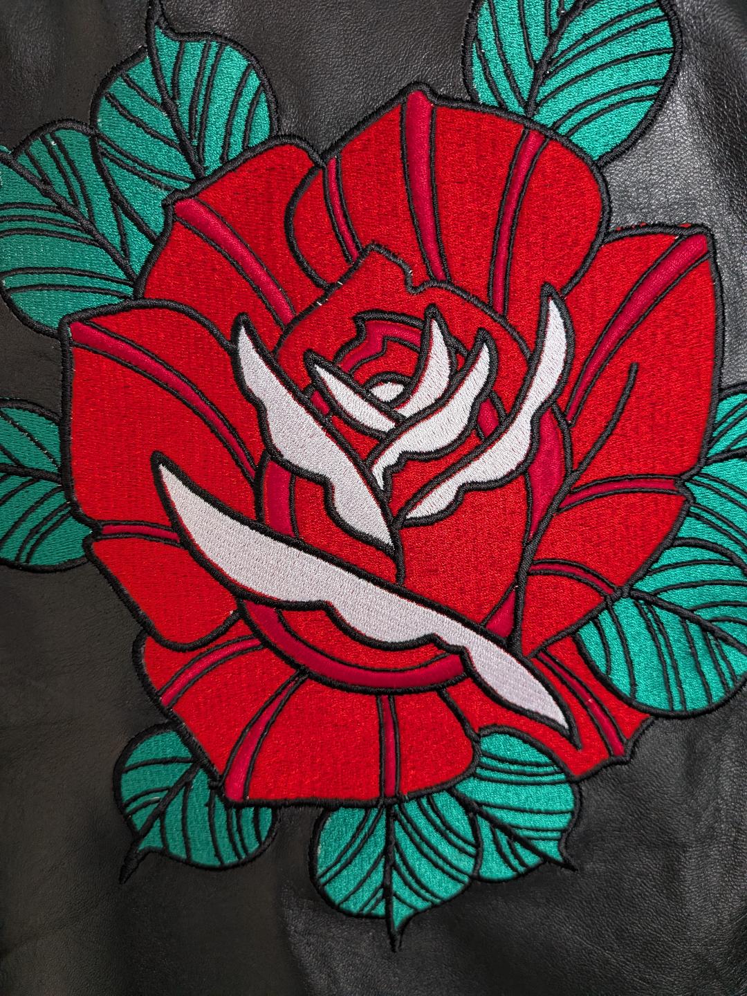 La veste Tatouée broderie personnalisée Rennes