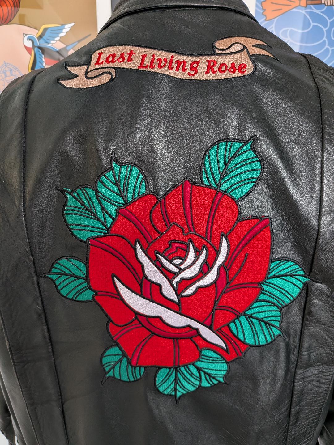 La veste Tatouée broderie personnalisée Rennes
