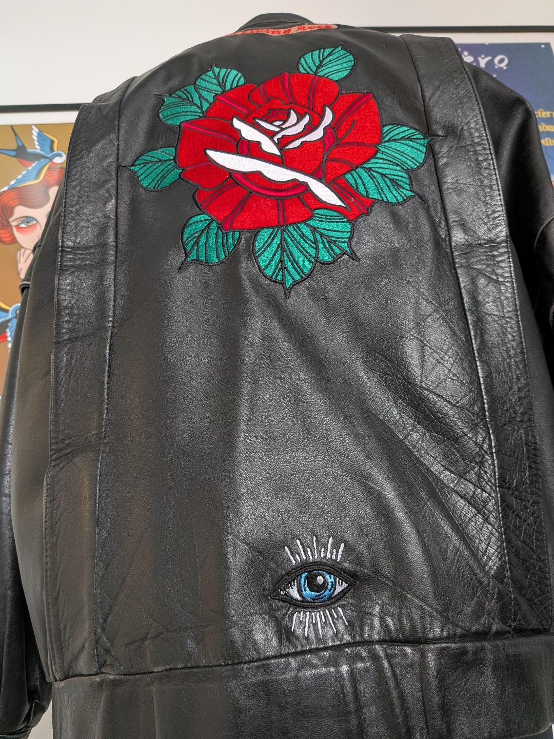 La veste Tatouée broderie personnalisée Rennes