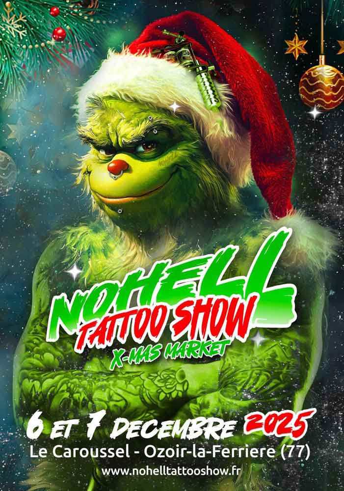 La Veste Tatouée Nohell 2025