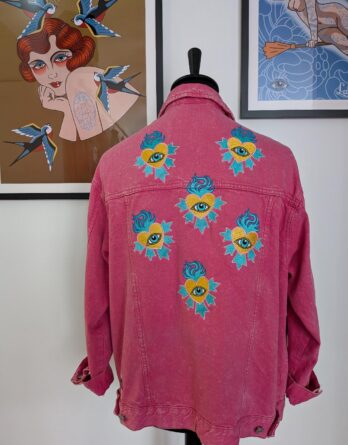 La Veste Tatouée broderie personnalisée Rennes