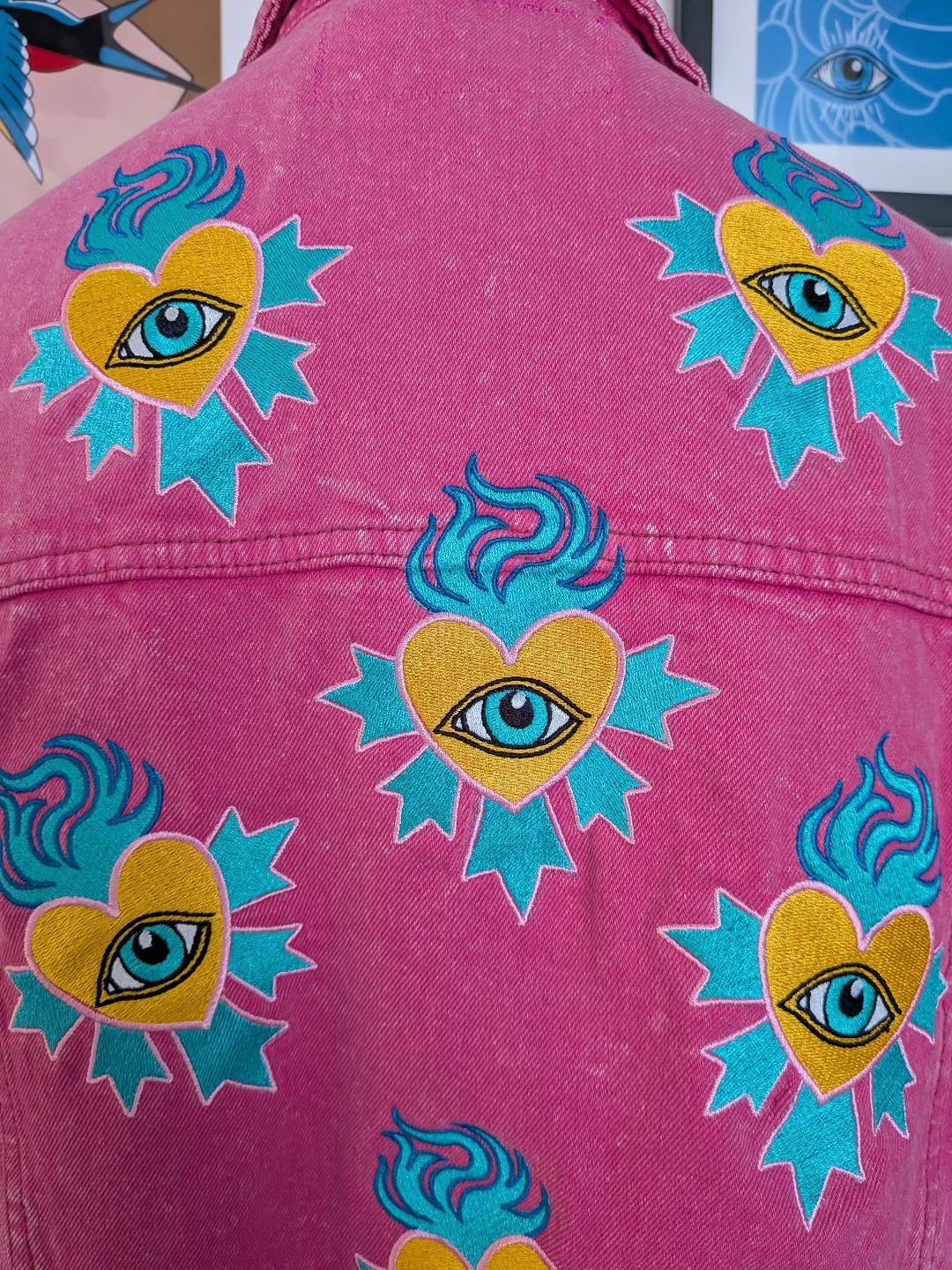 La Veste Tatouée broderie personnalisée Rennes