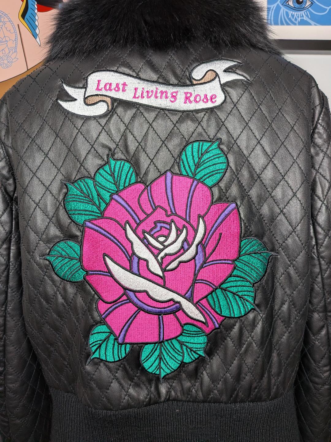 La Veste Tatouee broderie personnalisée Rennes