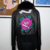 La Veste Tatouee broderie personnalisée Rennes