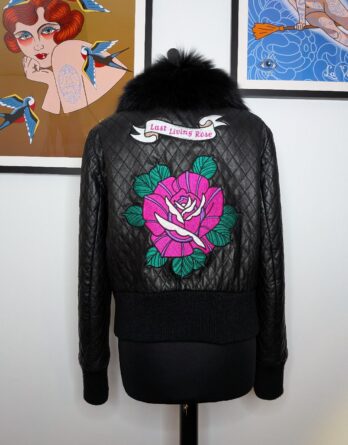 La Veste Tatouee broderie personnalisée Rennes