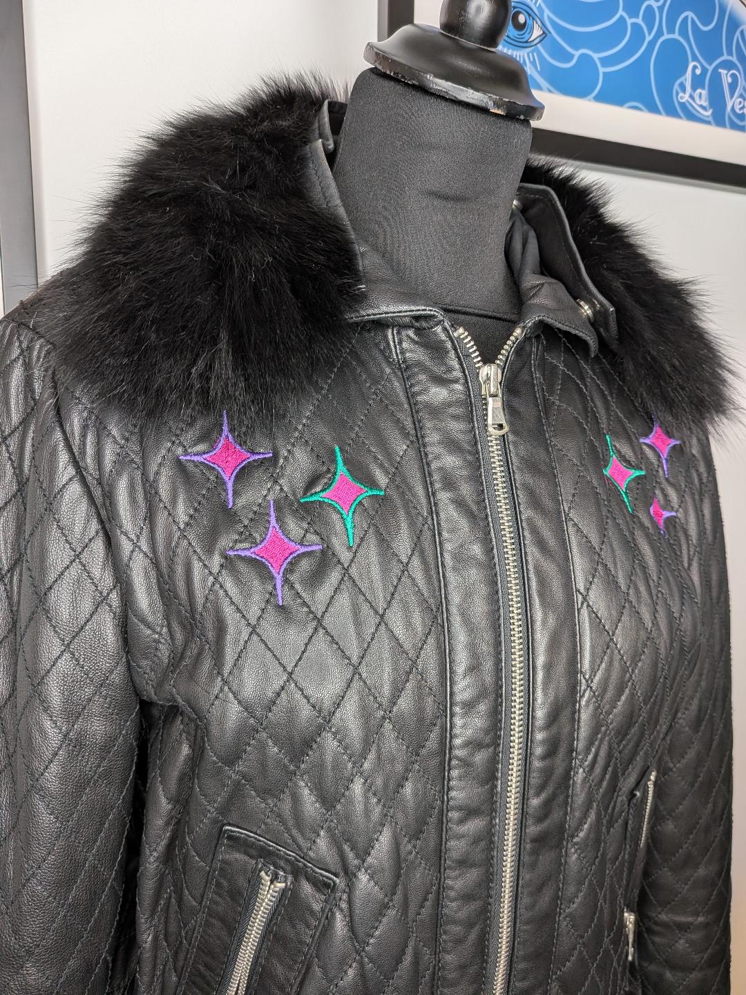 La Veste Tatouee broderie personnalisée Rennes