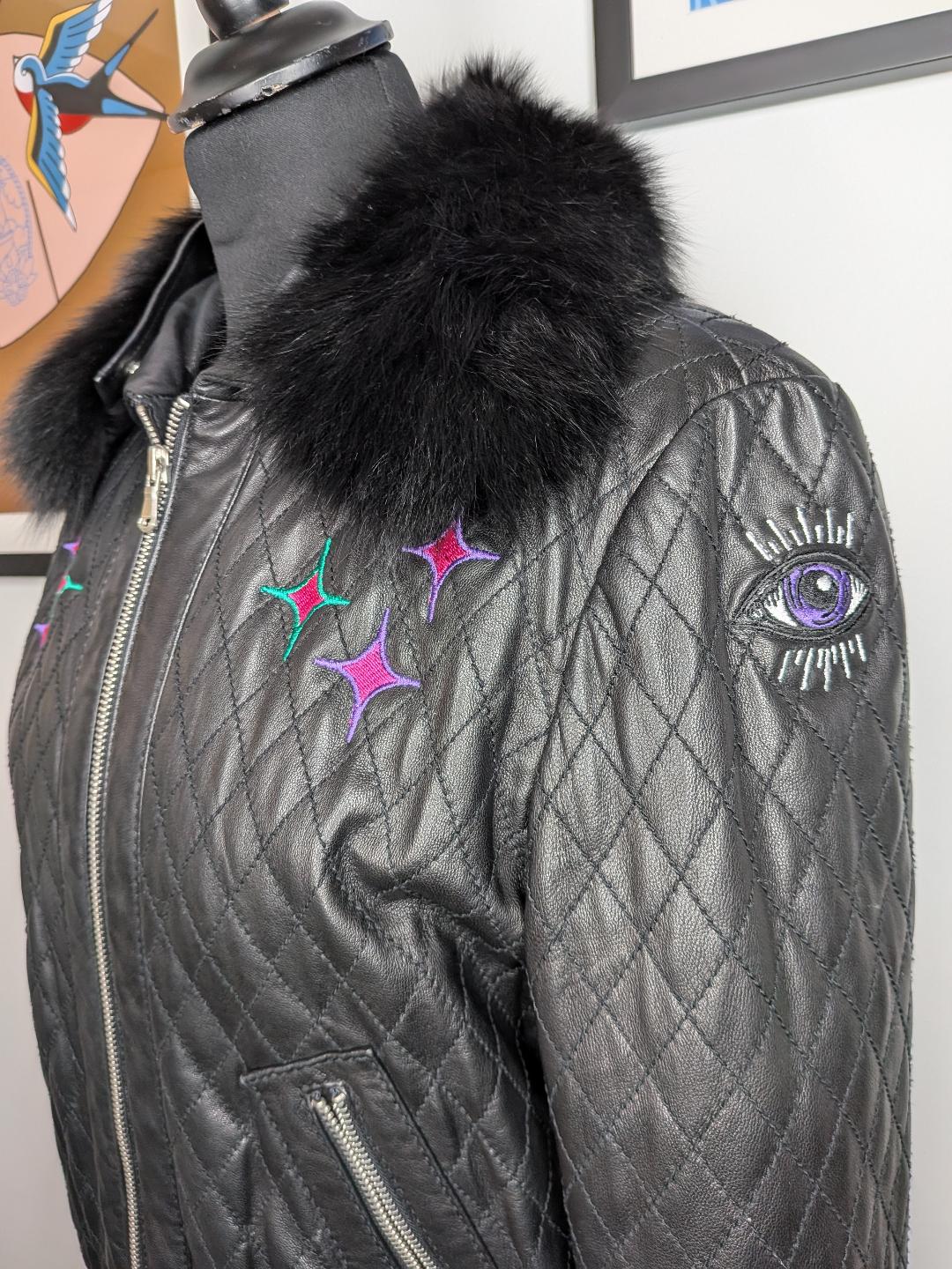La Veste Tatouee broderie personnalisée Rennes