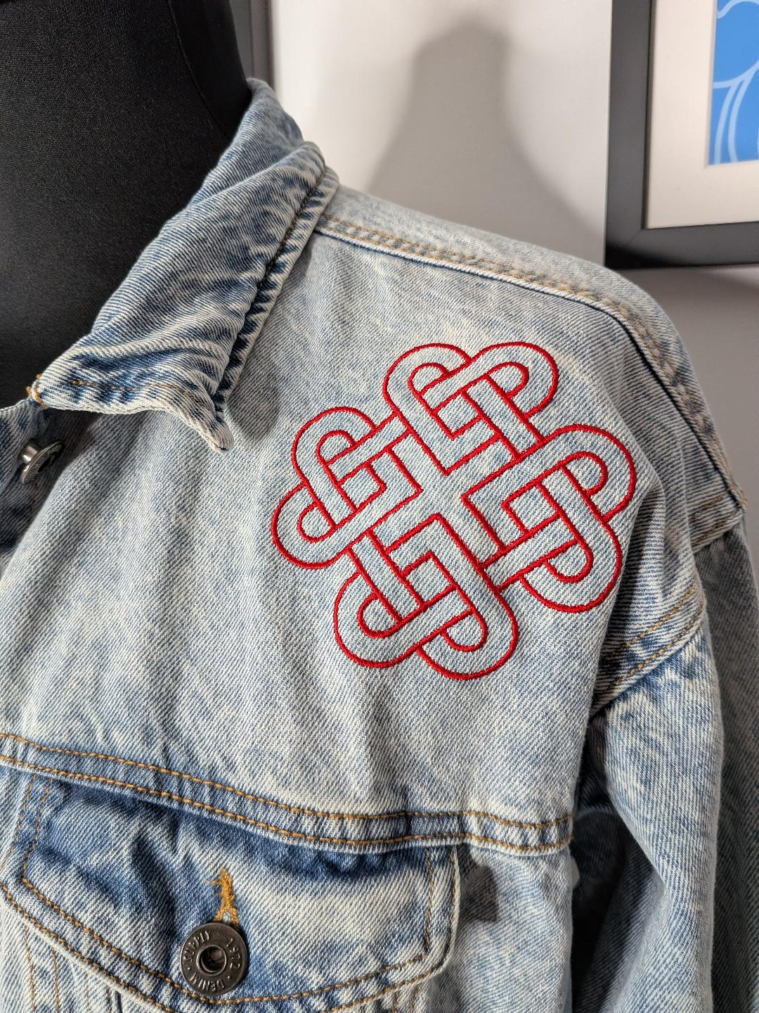 La Veste Tatouee broderie personnalisée Rennes
