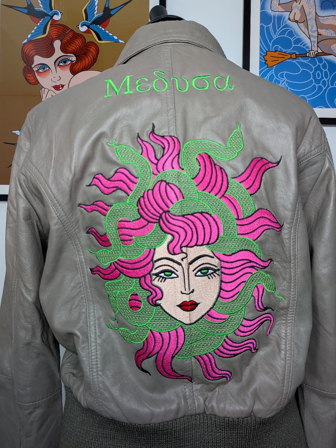 La Veste Tatouée broderie personnalisée Rennes