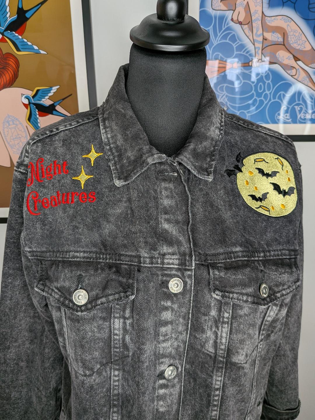 La Veste Tatouée broderie personnalisée Rennes