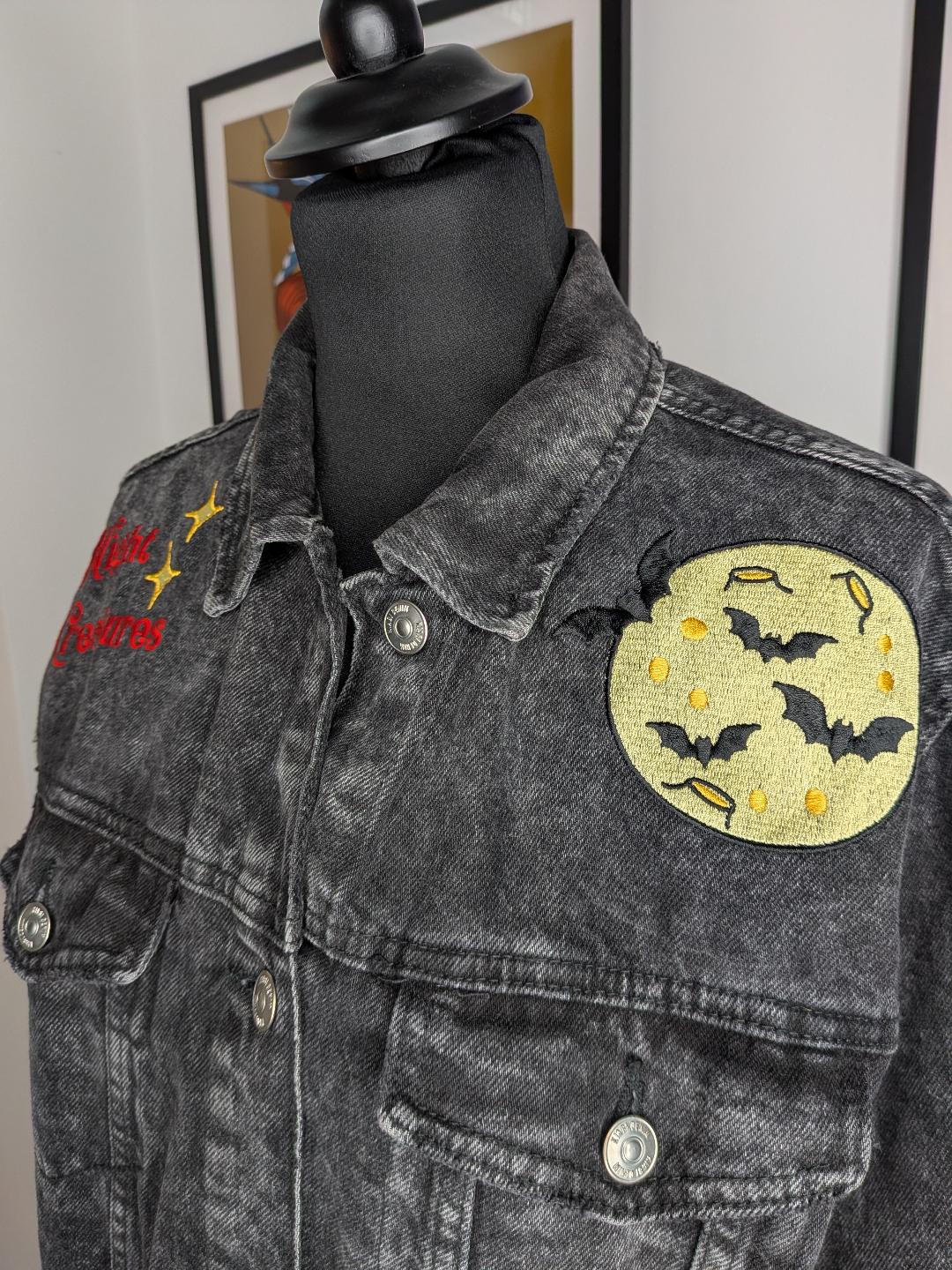 La Veste Tatouée broderie personnalisée Rennes