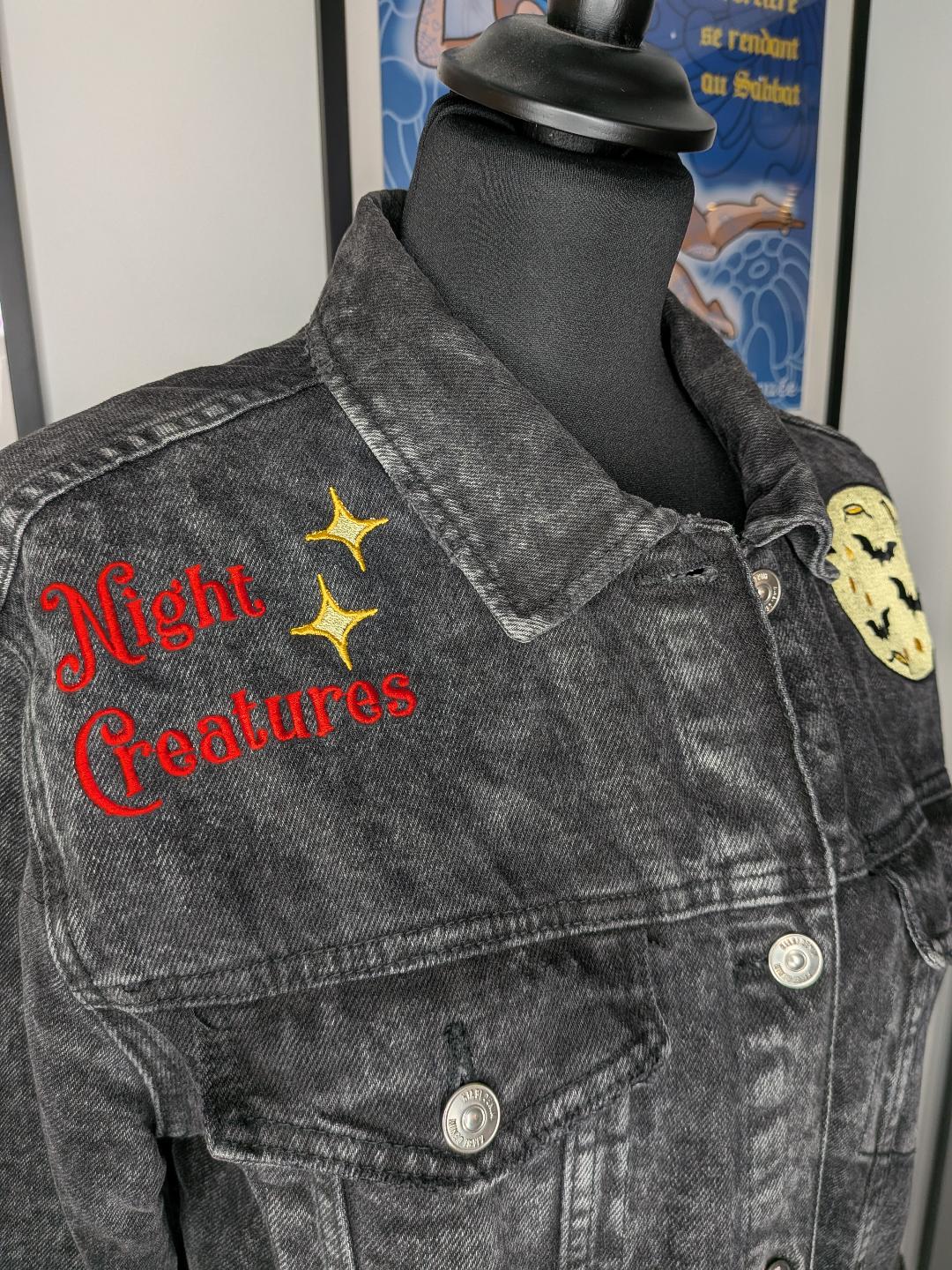 La Veste Tatouée broderie personnalisée Rennes
