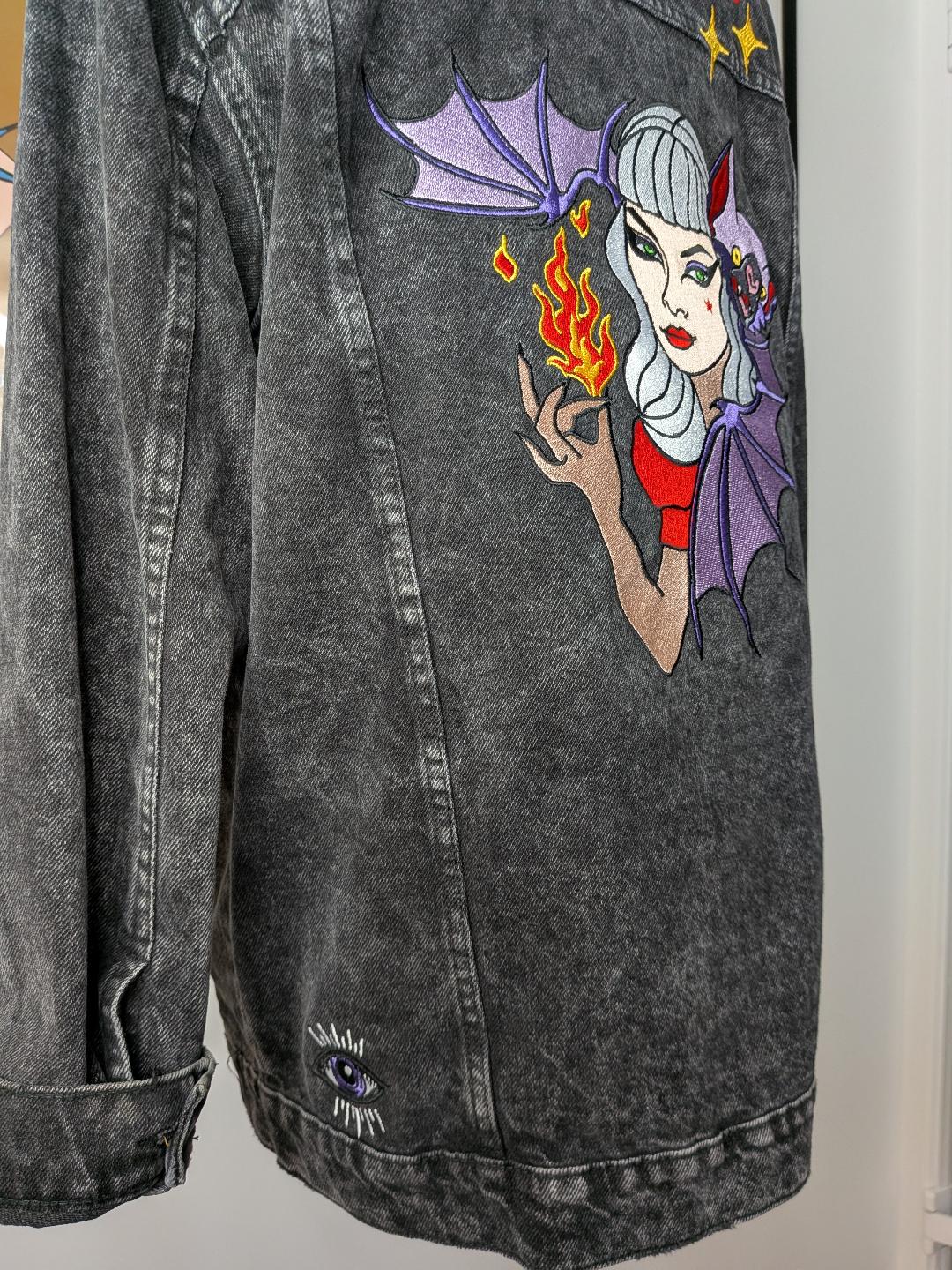 La Veste Tatouée broderie personnalisée Rennes