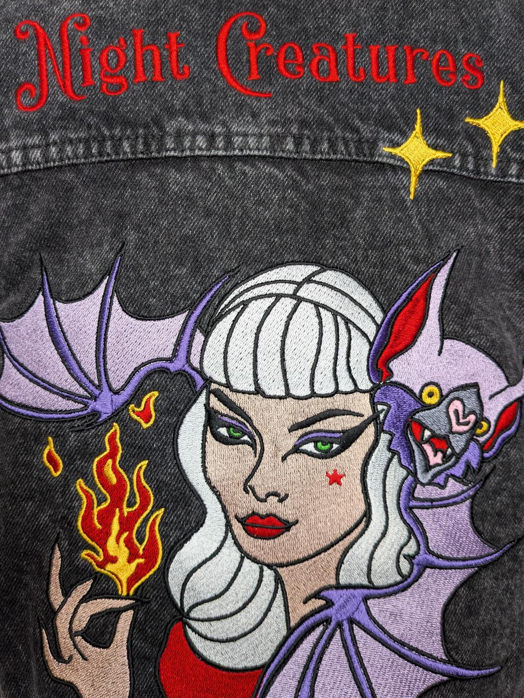 La Veste Tatouée broderie personnalisée Rennes