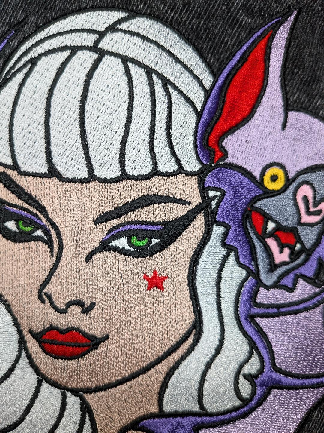 La Veste Tatouée broderie personnalisée Rennes