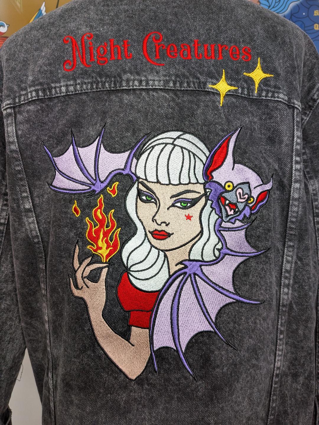 La Veste Tatouée broderie personnalisée Rennes