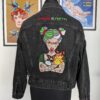 La Veste Tatouée broderie personnalisée rennes