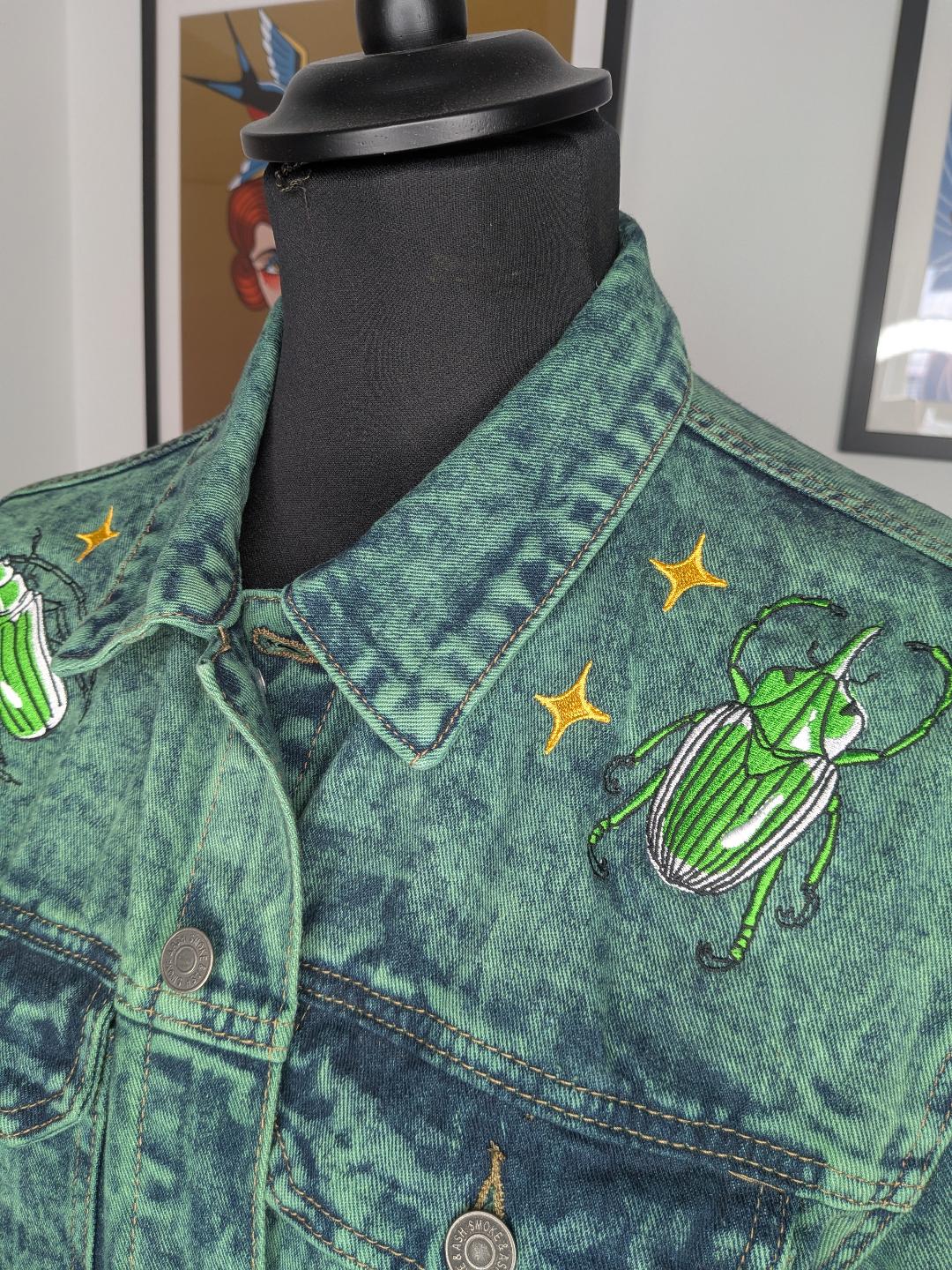 La Veste Tatouée broderie personnalisée Rennes