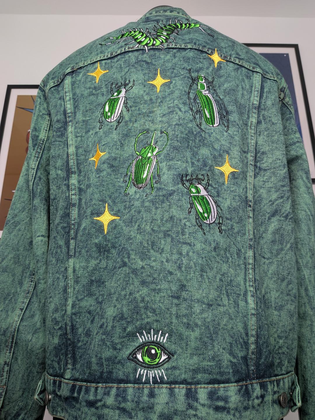 La Veste Tatouée broderie personnalisée Rennes