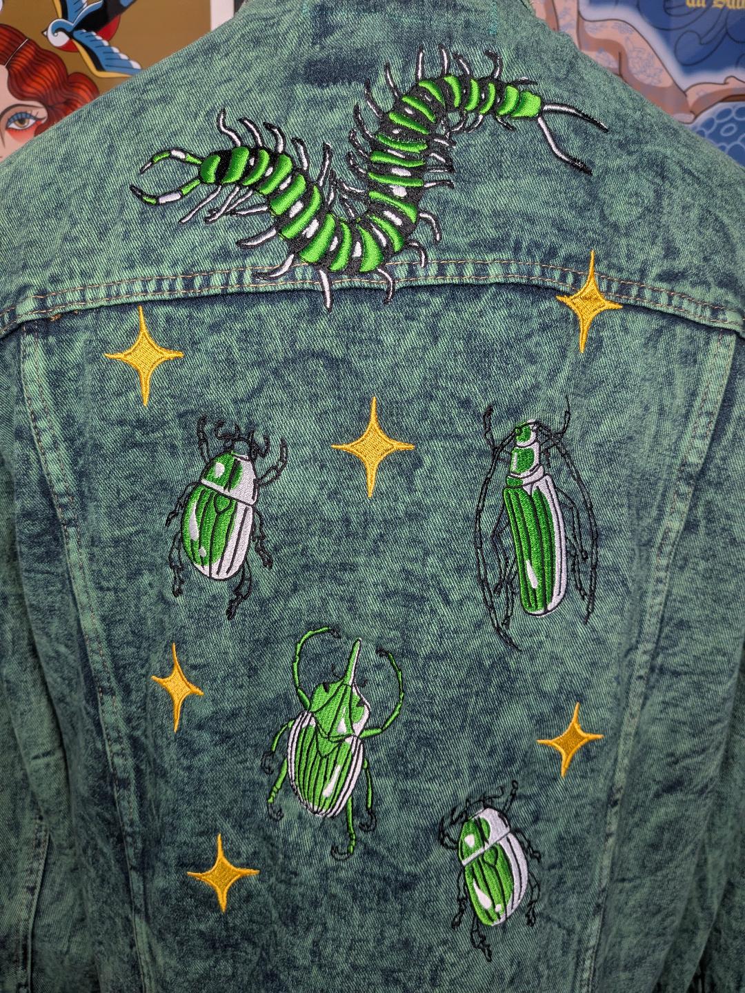 La Veste Tatouée broderie personnalisée Rennes