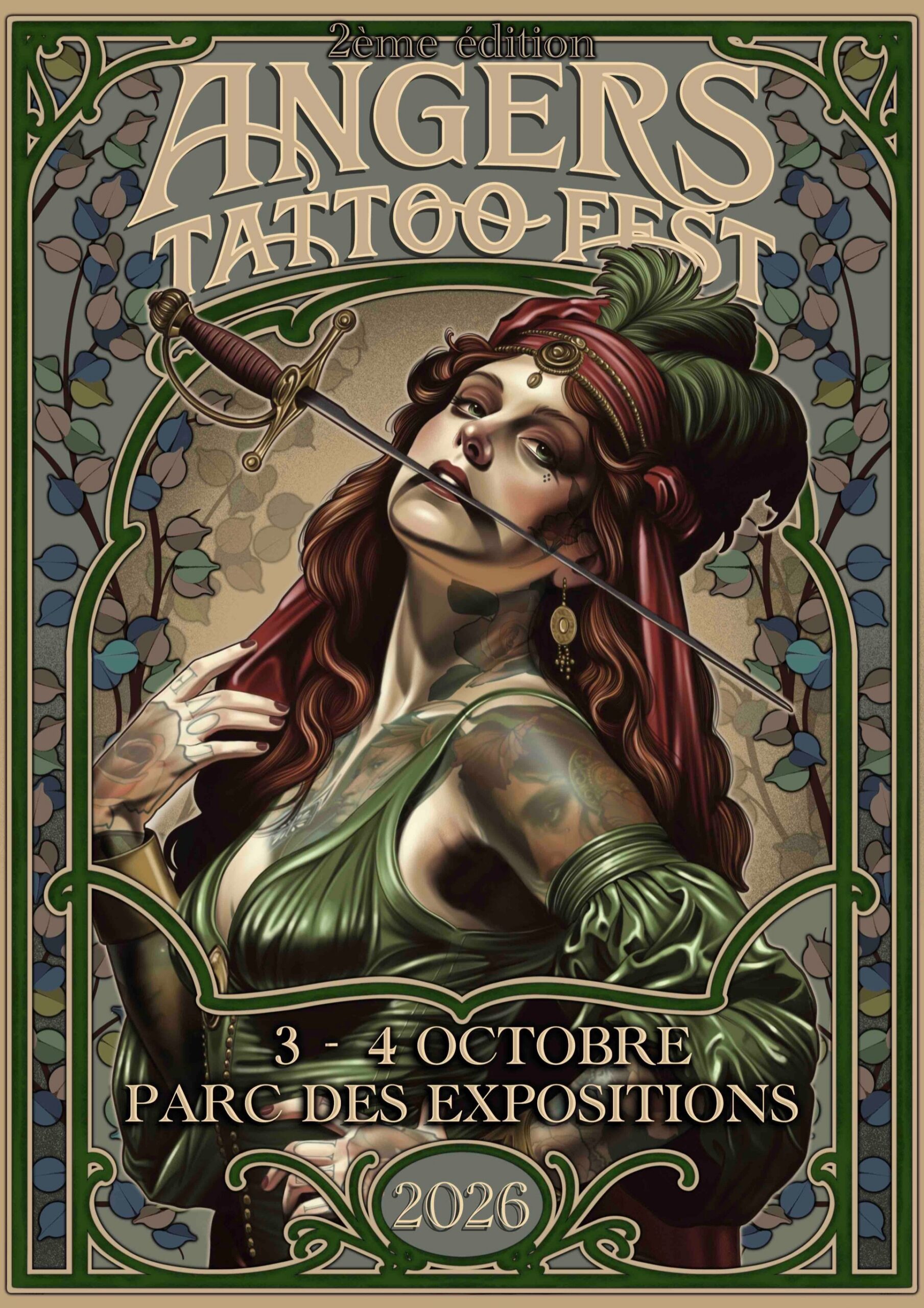 angerds tattoo fest la veste tatouée