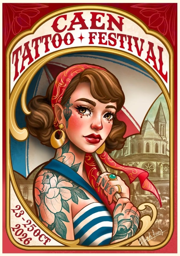 la veste tatouee caen tattoo festival