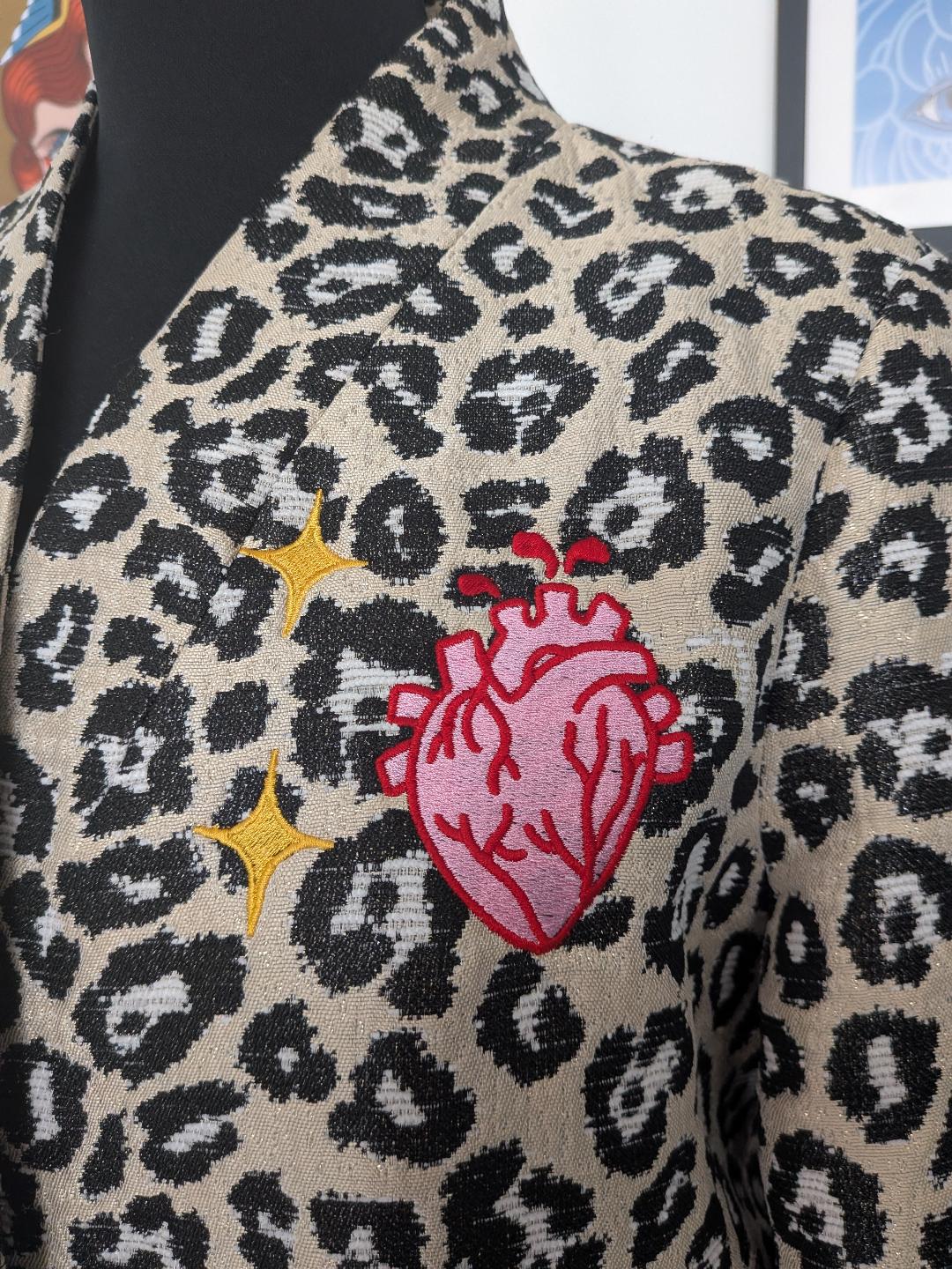 La Veste Tatouee broderie personnalisée Rennes